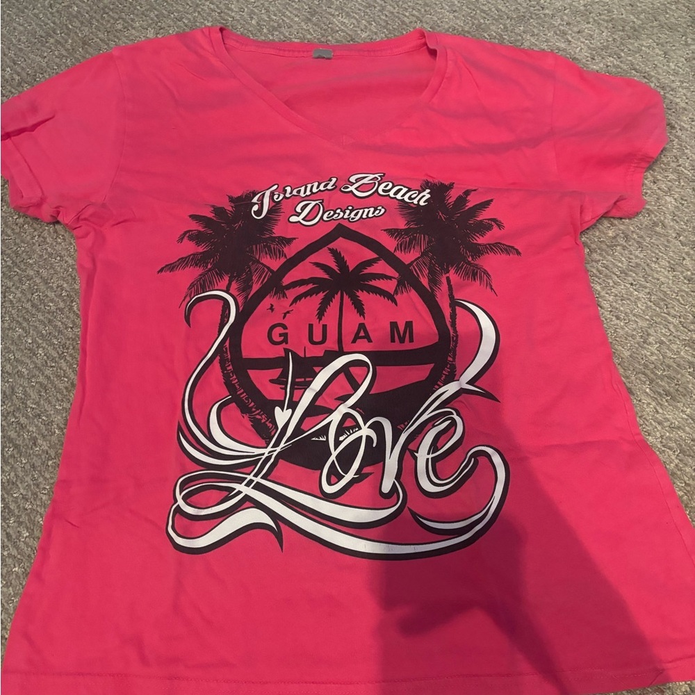 Pink Women's Top